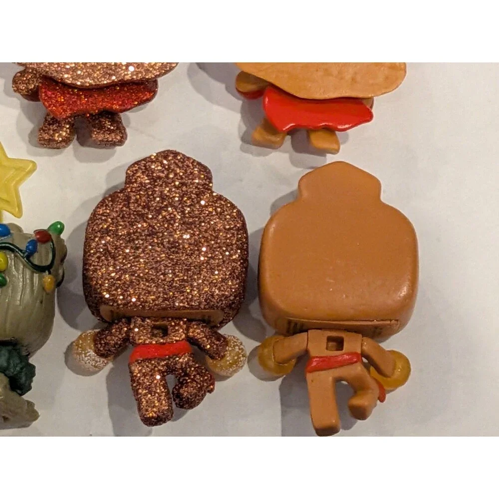 Funko POP! Mini Marvel Christmas Advent Calendar lot of 13 Figures, 3 Stands